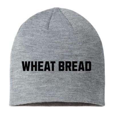 Wheat Bread Funny Costume Halloween Sustainable Beanie