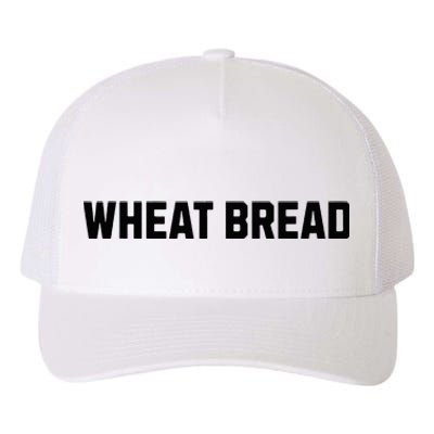 Wheat Bread Funny Costume Halloween Yupoong Adult 5-Panel Trucker Hat