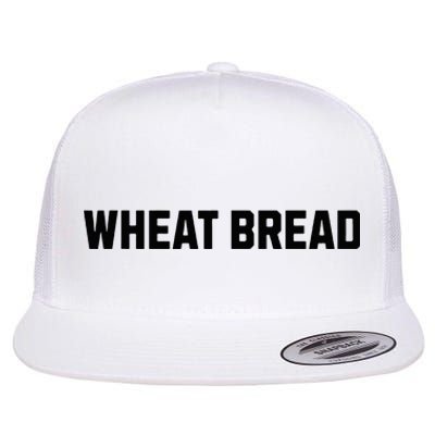 Wheat Bread Funny Costume Halloween Flat Bill Trucker Hat