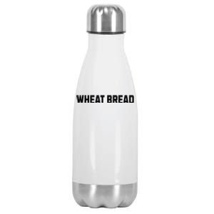 Wheat Bread Funny Costume Halloween Stainless Steel Insulated Water Bottle