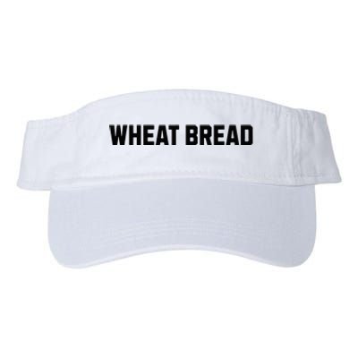 Wheat Bread Funny Costume Halloween Valucap Bio-Washed Visor