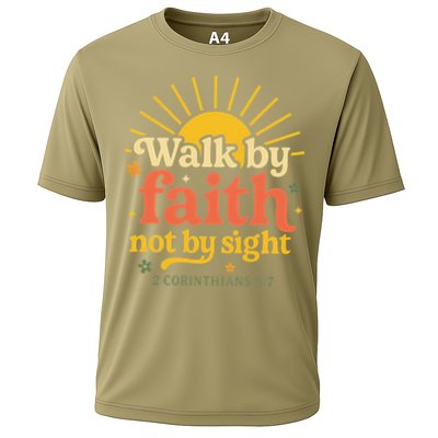 Walk By Faith Not By Sight Bible Quote 2 Corinthians 57 Performance Shirt