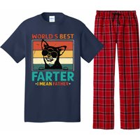 Worlds Best Farter I Mean Father Best Dad Ever Cool Dog Pajama Set