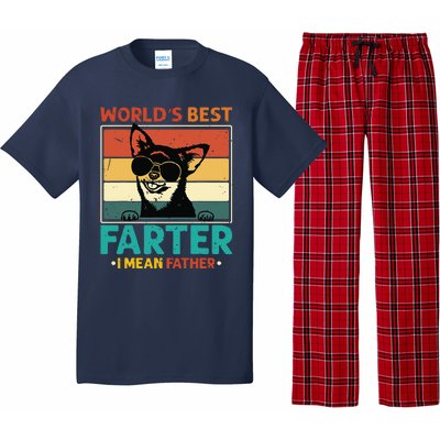 Worlds Best Farter I Mean Father Best Dad Ever Cool Dog Pajama Set