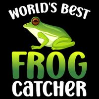 World's Best Frog Catcher Boys Girls Frog Hunter Impact Tech Backpack
