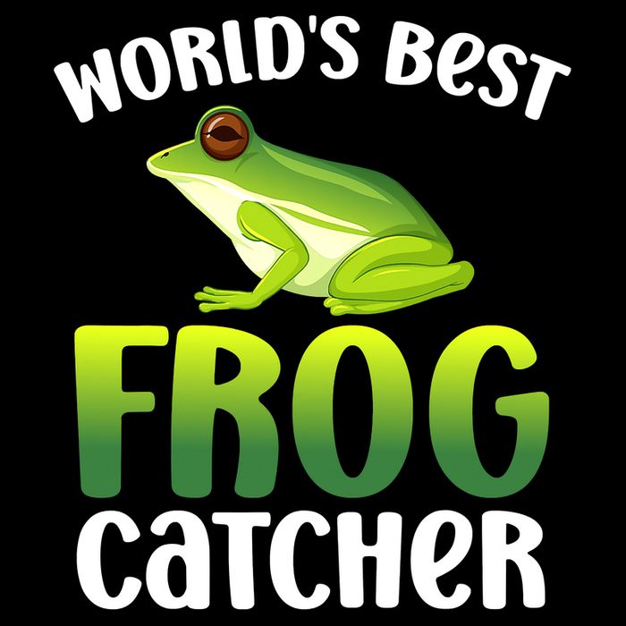 World's Best Frog Catcher Boys Girls Frog Hunter Impact Tech Backpack
