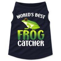 World's Best Frog Catcher Boys Girls Frog Hunter Doggie Tank