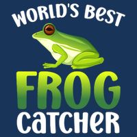 World's Best Frog Catcher Boys Girls Frog Hunter Womens Tank Top