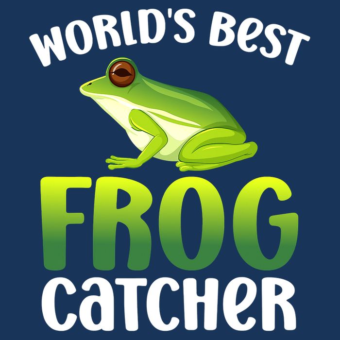 World's Best Frog Catcher Boys Girls Frog Hunter Womens Tank Top