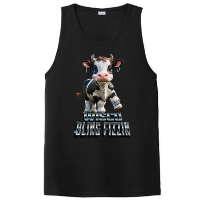 Wisco Bling Fizzin Cow PosiCharge Competitor Tank