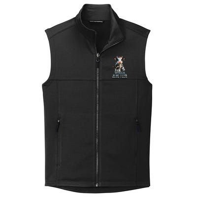 Wisco Bling Fizzin Cow Collective Smooth Fleece Vest