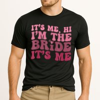 Women Bride Funny Its Me Hi I'm The Bride Its Me Cooling Performance Crew T-Shirt