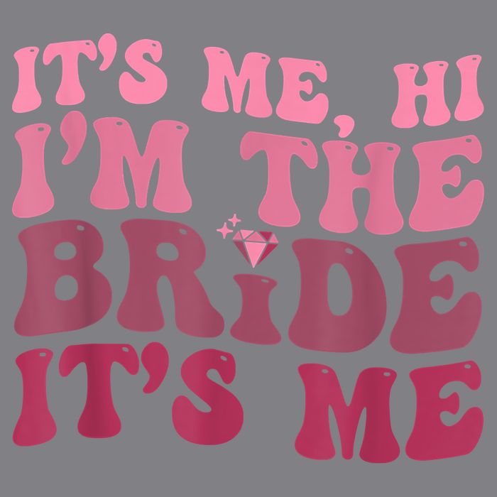 Women Bride Funny Its Me Hi I'm The Bride Its Me Impact Tech Backpack