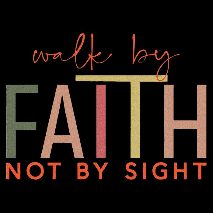 Walk By Faith Not By Sight God Faith Jesus 3 Backpack