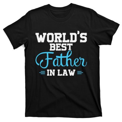 World's Best Father In Law T-Shirt