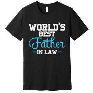 World's Best Father In Law Premium T-Shirt