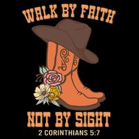 Walk By Faith Not By Sight God Faith Jesus 5 Impact Tech Backpack