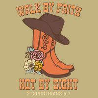 Walk By Faith Not By Sight God Faith Jesus 5 Button