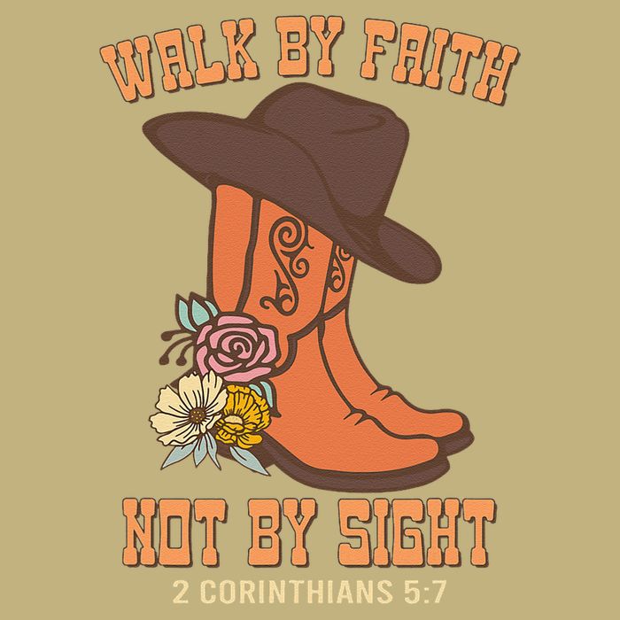 Walk By Faith Not By Sight God Faith Jesus 5 Button