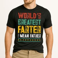 Worlds Best Farter I Mean Father Best Dad Ever Cool Cooling Performance Crew T-Shirt