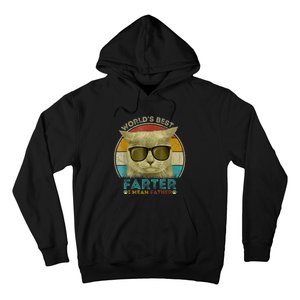 Worlds Best Farter I Mean Father Best Cat Dad Ever Hoodie