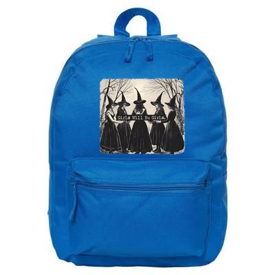 Will Be Funny Witch Witchy Vibes Great Gift 16 in Basic Backpack