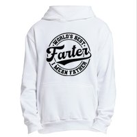 World's Best Farter I Mean Father Funny Father's Day Dad Urban Pullover Hoodie