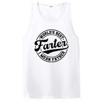 World's Best Farter I Mean Father Funny Father's Day Dad PosiCharge Competitor Tank