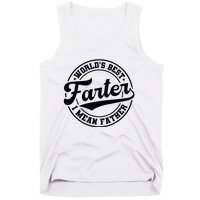 World's Best Farter I Mean Father Funny Father's Day Dad Tank Top