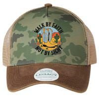 Walk by Faith Not by Sight Western Boots Legacy Tie Dye Trucker Hat