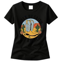 Walk by Faith Not by Sight Western Boots Womens T-Shirt