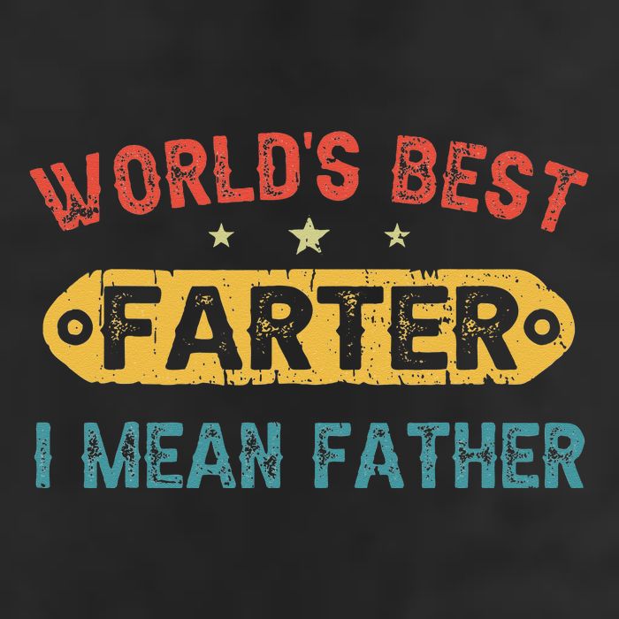 World's Best Farter I Mean Father Funny Father's Day Cool Comfort Performance Bucket Hat