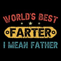 World's Best Farter I Mean Father Funny Father's Day Impact Tech Backpack
