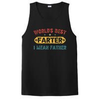 World's Best Farter I Mean Father Funny Father's Day PosiCharge Competitor Tank