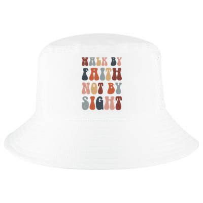 Walk By Faith Not By Sight Bible Verse Christian Cool Comfort Performance Bucket Hat