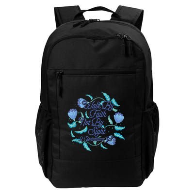 Walk By Faith Not By Sight 2 Corinthians 5:7 Backpack