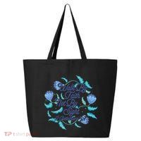 Walk By Faith Not By Sight 2 Corinthians 5:7 25L Jumbo Tote