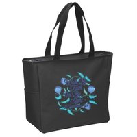 Walk By Faith Not By Sight 2 Corinthians 5:7 Zip Tote Bag