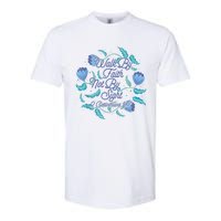 Walk By Faith Not By Sight 2 Corinthians 5:7 Softstyle CVC T-Shirt