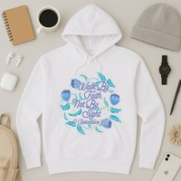 Walk By Faith Not By Sight 2 Corinthians 5:7 Hoodie