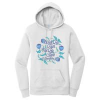 Walk By Faith Not By Sight 2 Corinthians 5:7 Women's Pullover Hoodie