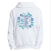 Walk By Faith Not By Sight 2 Corinthians 5:7 Urban Pullover Hoodie