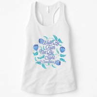 Walk By Faith Not By Sight 2 Corinthians 5:7 Womens Tank Top