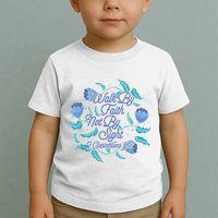 Walk By Faith Not By Sight 2 Corinthians 5:7 Toddler T-Shirt
