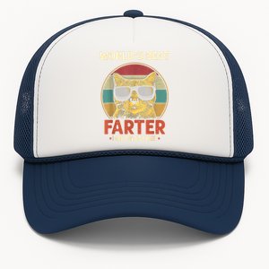 Worlds Best Farter I Mean Father Best Cat Dad Ever Funny Trucker Hat