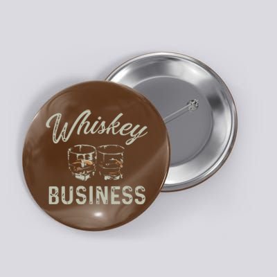 Whiskey Business Funny Vintage Shot Glasses Alcohol Drinking Button