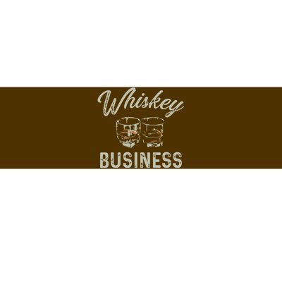 Whiskey Business Funny Vintage Shot Glasses Alcohol Drinking Bumper Sticker