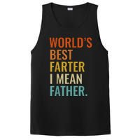 Worlds Best Farter I Mean Father Best Dad Ever Cool Men PosiCharge Competitor Tank