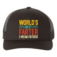 World's Best Farter I Mean Father Tank Top Yupoong Adult 5-Panel Trucker Hat