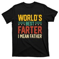 World's Best Farter I Mean Father Tank Top T-Shirt